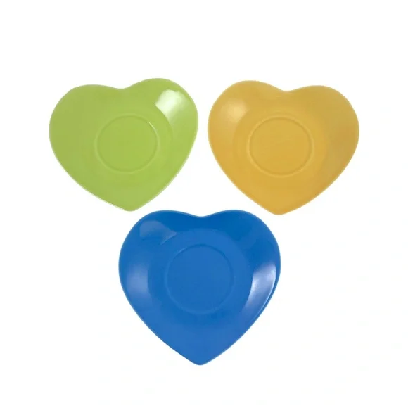 Porcelain Demitasse Espresso set of 6 cups and saucers; Like new - Picture 7 of 8